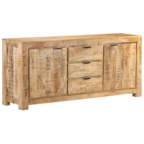Stanely - Sideboard 1750 x 400 x 750 mm Rough Mango Wood